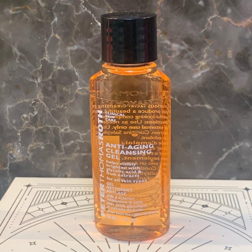 5 for $25 item 🌺 Mini Peter Thomas Roth Anti Aging Cleansing Gel